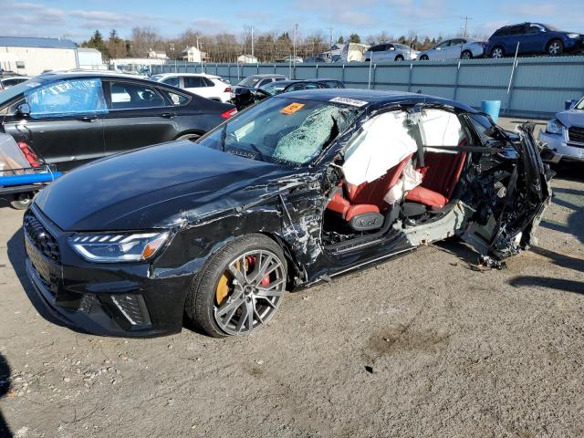 Image 1 of 2023 AUDI S4 PREMIUM PLUS 2023 with VIN WAUB4AF45PA024745