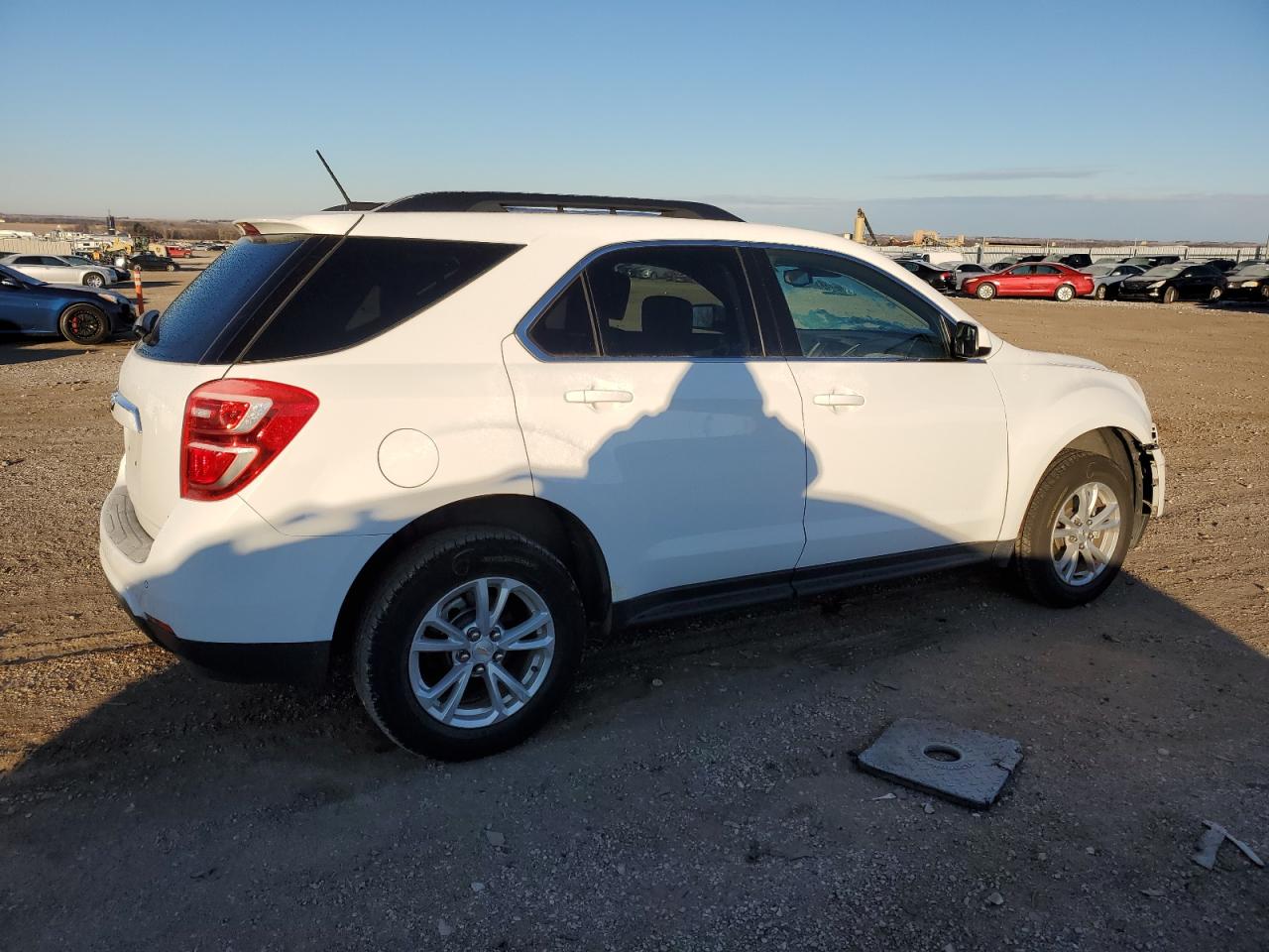 Image 3 of 2017 CHEVROLET EQUINOX LT 2017 with VIN 2GNALCEK0H6195969