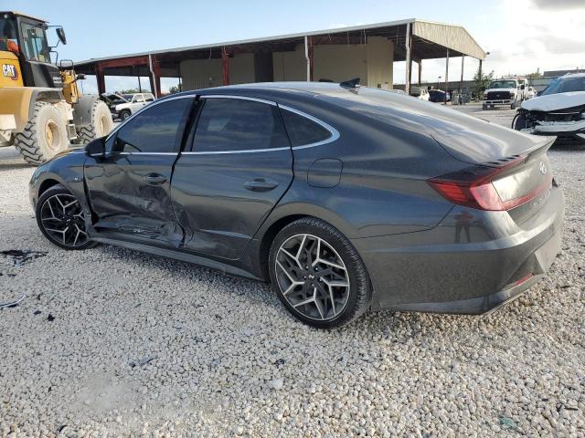 Obraz 2 z 2023 HYUNDAI SONATA N LINE 2023 z VIN KMHL14JC4PA330847