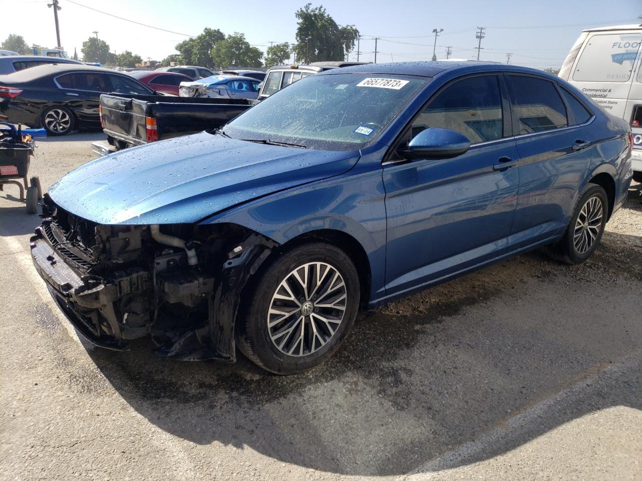 Изображение 1 2019 VOLKSWAGEN JETTA S 2019 с VIN 3VWC57BU8KM107849