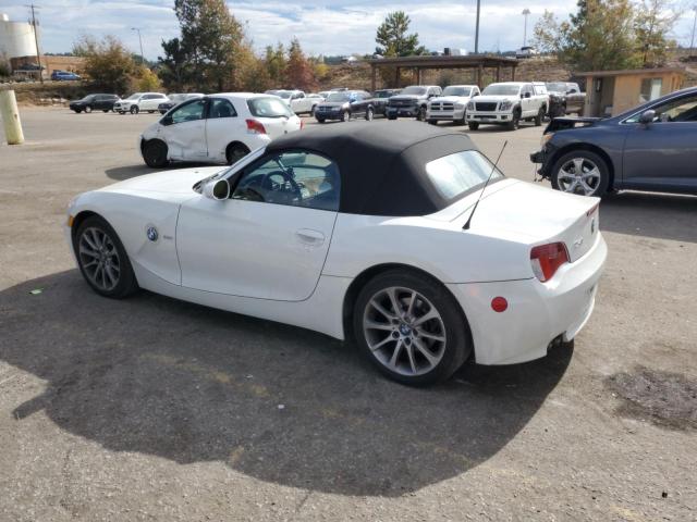 Image 2 of 2007 BMW Z4 3.0 2007 with VIN 4USBU33587LW73093