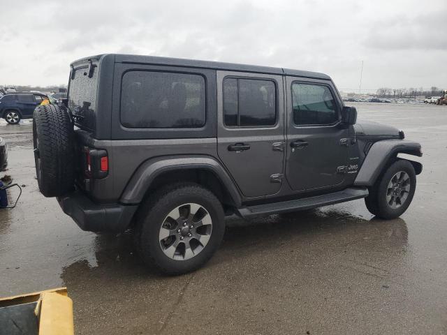 Image 3 of 2019 JEEP WRANGLER UNLIMITED SAHARA 2019 with VIN 1C4HJXENXKW620464
