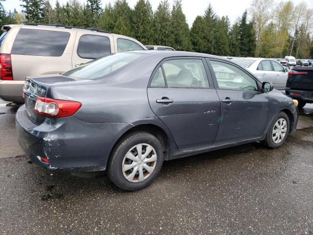 Image 3 of 2011 TOYOTA COROLLA BASE 2011 with VIN JTDBU4EE7B9161680