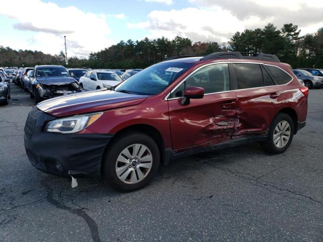 Obraz 1 z 2017 SUBARU OUTBACK 2.5I PREMIUM 2017 z VIN 4S4BSACC0H3266123