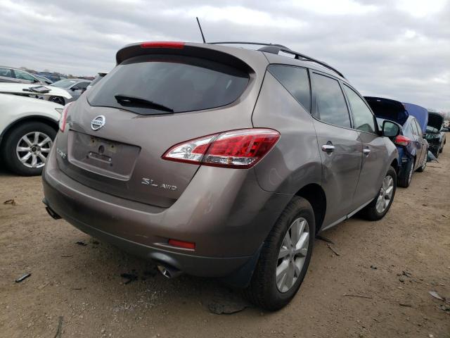 Obraz 3 z 2014 NISSAN MURANO S 2014 z VIN JN8AZ1MW3EW525383