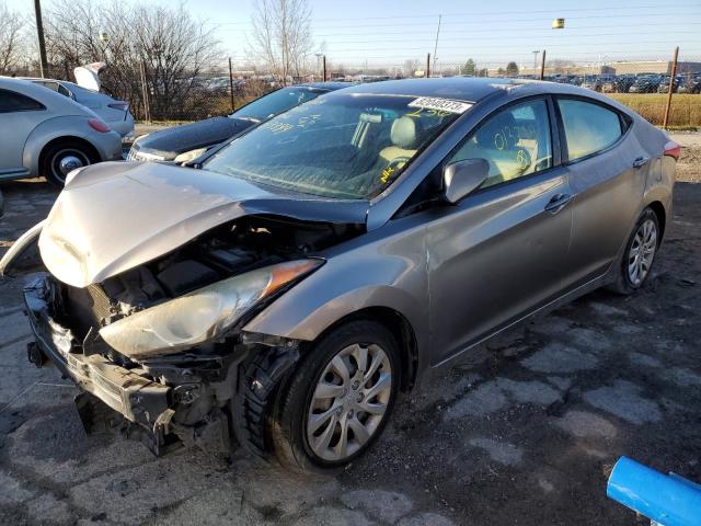 Image 1 of 2011 HYUNDAI ELANTRA GLS 2011 with VIN 5NPDH4AE8BH013399