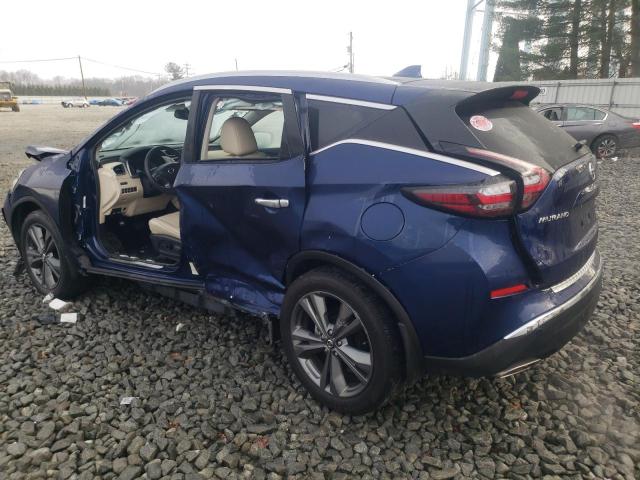Image 2 of 2020 NISSAN MURANO PLATINUM 2020 with VIN 5N1AZ2DS0LN121681