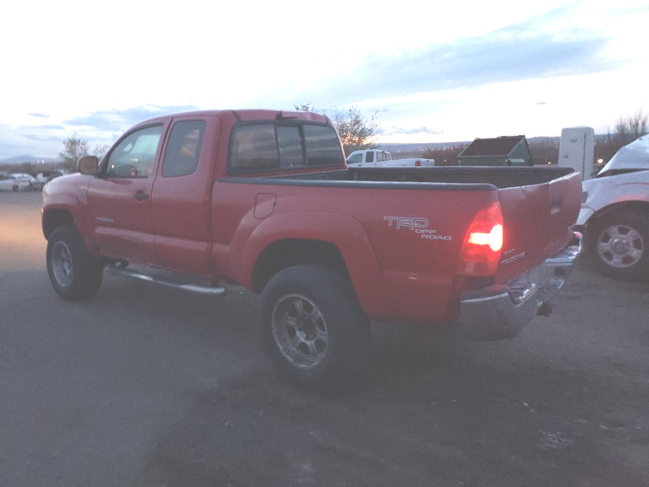 Изображение 2 2007 TOYOTA TACOMA ACCESS CAB 2007 с VIN 5TEUU42N97Z381220