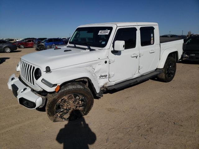 Image 1 of 2021 JEEP GLADIATOR OVERLAND 2021 with VIN 1C6HJTFG2ML584581