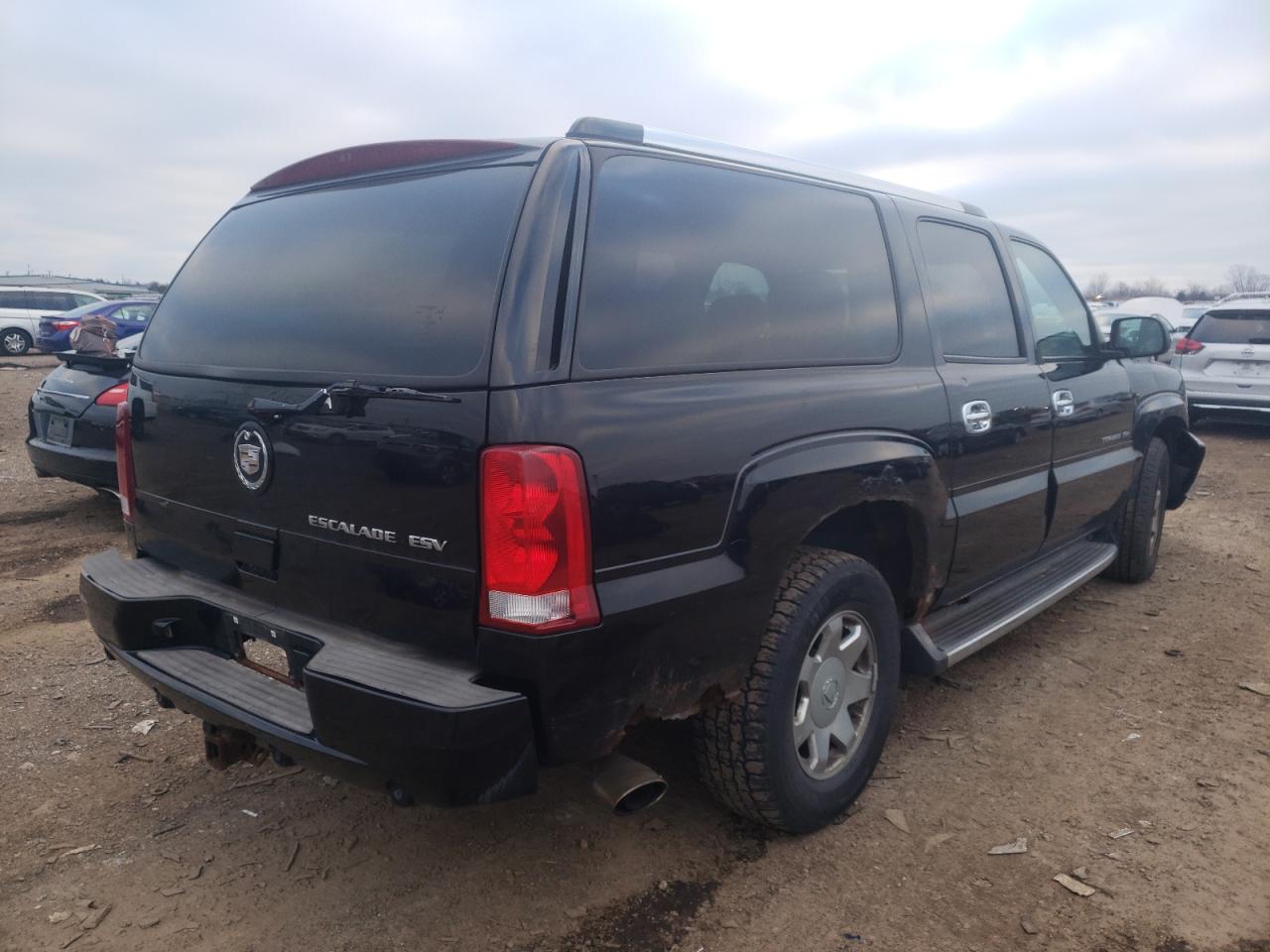 Изображение 3 2004 CADILLAC ESCALADE ESV 2004 с VIN 3GYFK66N94G147455