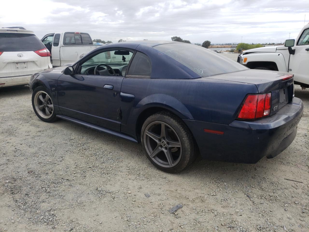 Image 2 of 2002 FORD MUSTANG GT 2002 with VIN 1FAFP42X22F225503