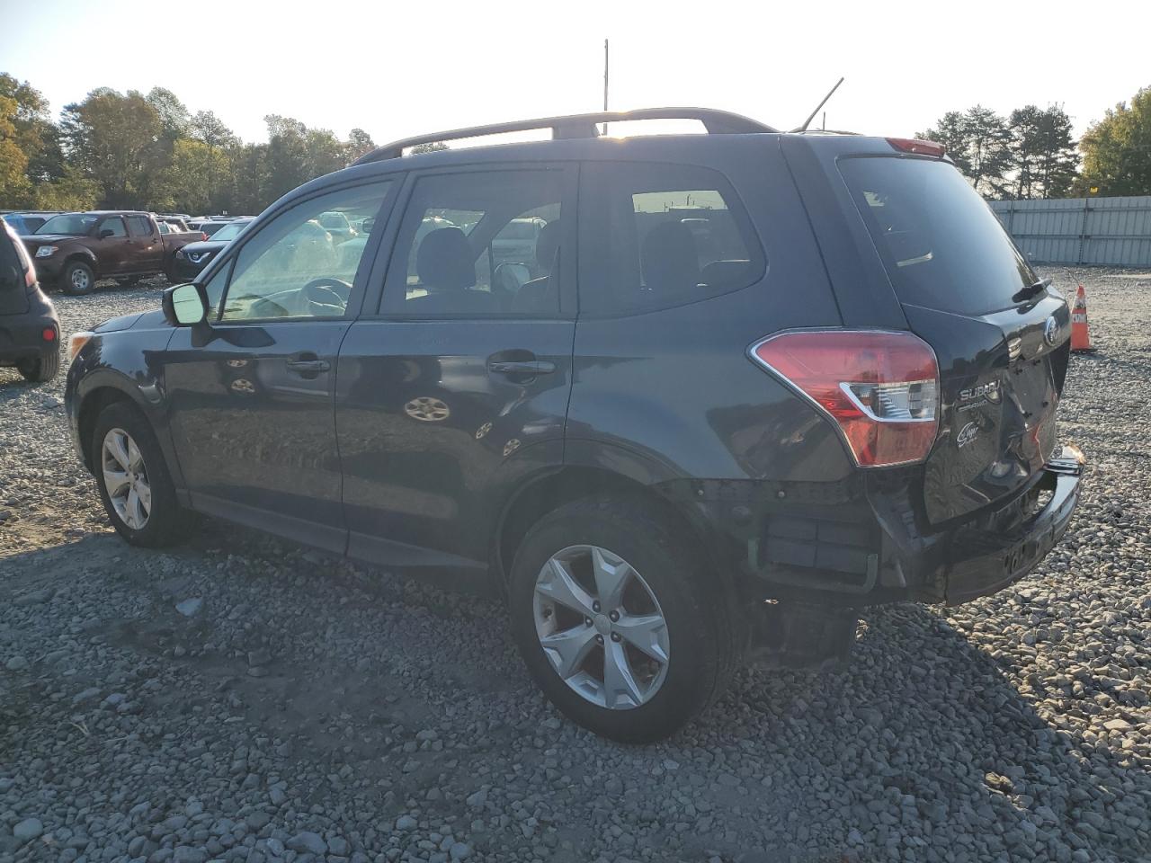 Image 2 of 2015 SUBARU FORESTER 2.5I PREMIUM 2015 with VIN JF2SJADC7FH837128