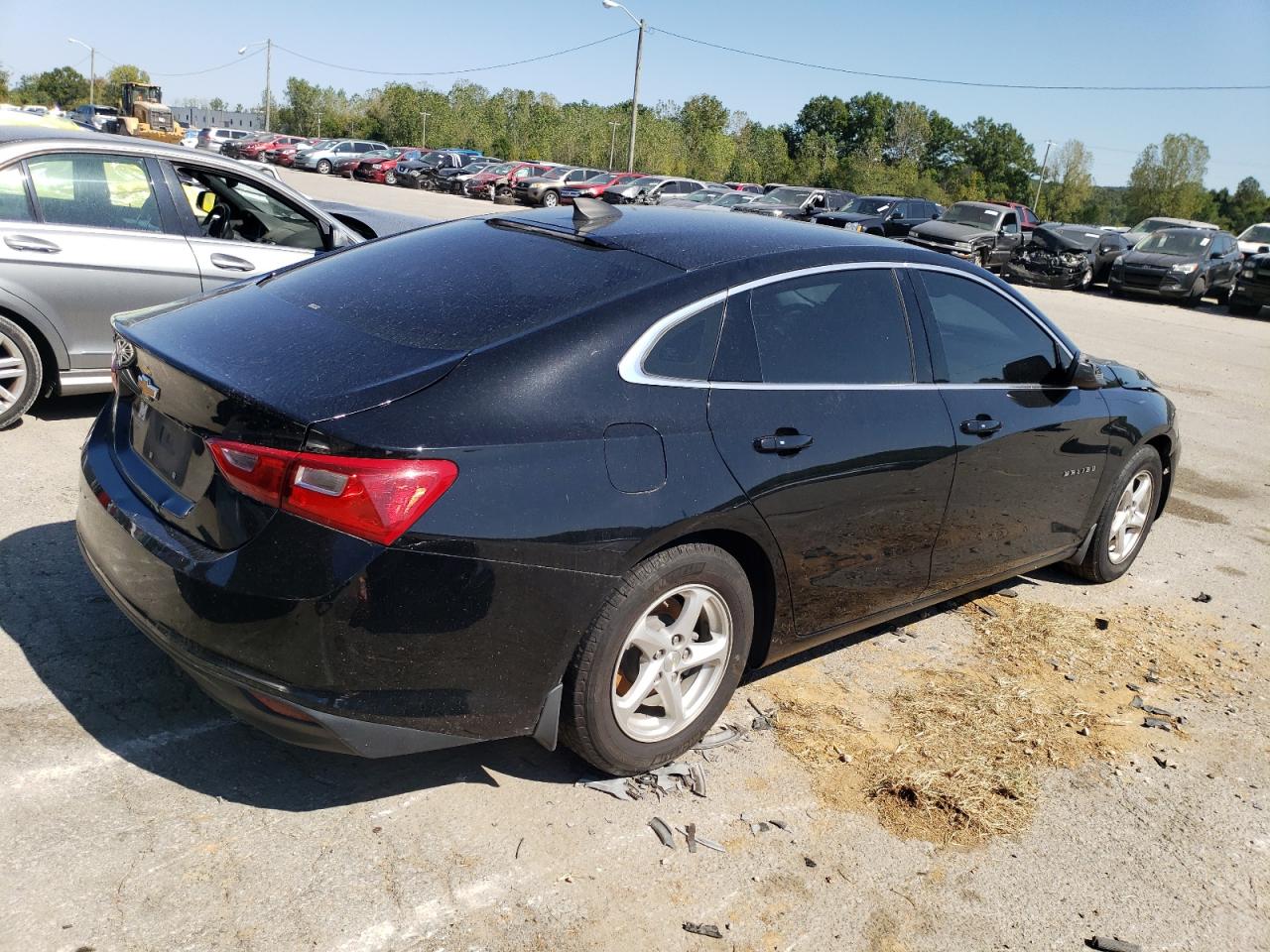 Obraz 3 z 2018 CHEVROLET MALIBU LS 2018 z VIN 1G1ZB5ST5JF266353