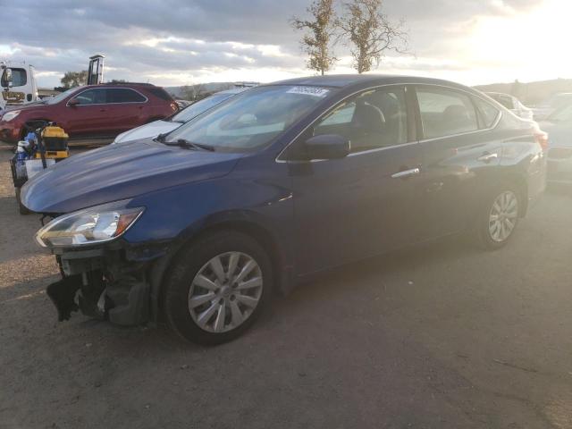 Image 1 of 2016 NISSAN SENTRA S 2016 with VIN 3N1AB7APXGY332078