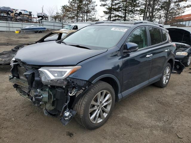 Изображение 1 2017 TOYOTA RAV4 LIMITED 2017 с VIN 2T3DFREV8HW649271