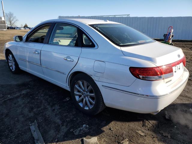 Image 2 of 2010 HYUNDAI AZERA GLS 2010 with VIN KMHFC4DF3AA450613