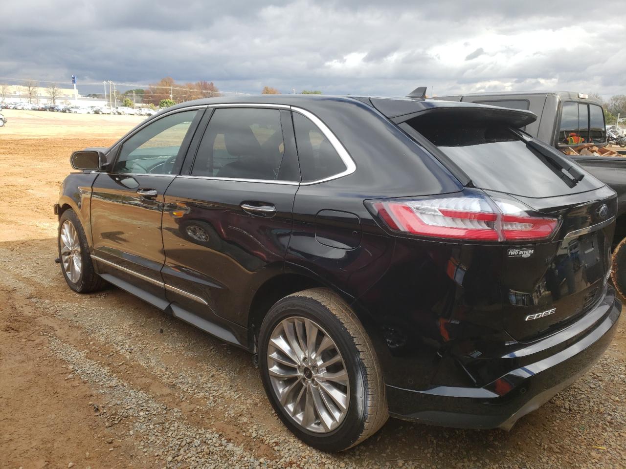 Image 2 of 2020 FORD EDGE TITANIUM 2020 with VIN 2FMPK3K99LBB52704