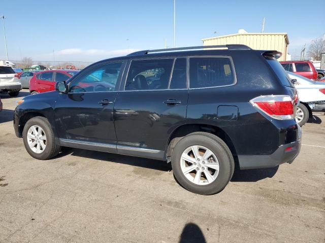 Image 2 of 2013 TOYOTA HIGHLANDER BASE 2013 with VIN 5TDBK3EH6DS246766