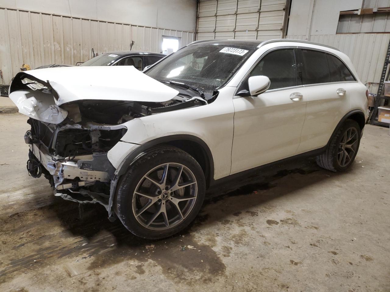 Image 1 of 2020 MERCEDES-BENZ GLC 300 4MATIC 2020 with VIN W1N0G8EB7LF761879