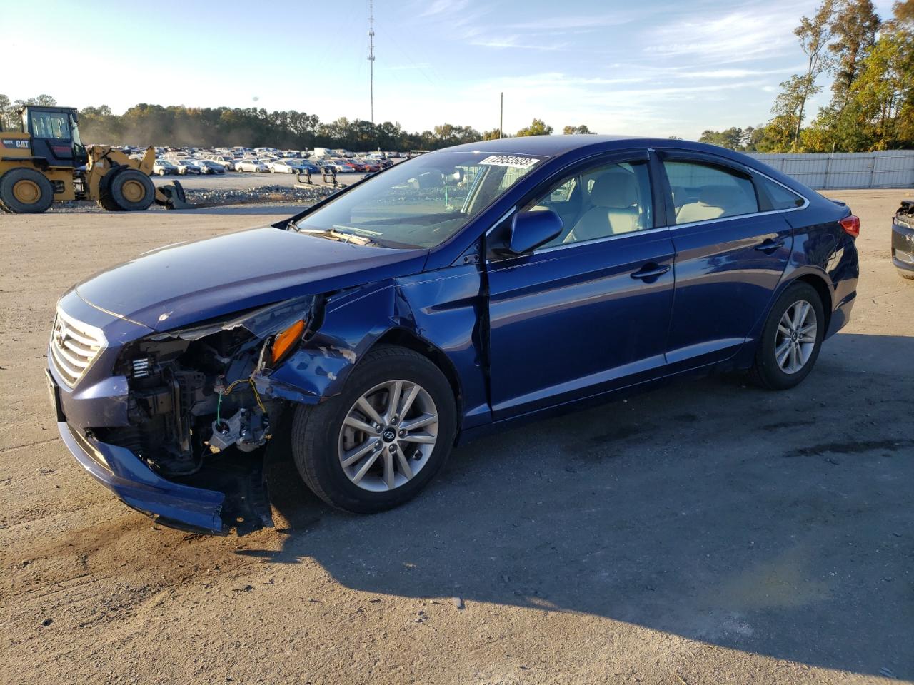 Image 1 of 2016 HYUNDAI SONATA SE 2016 with VIN 5NPE24AF9GH306007