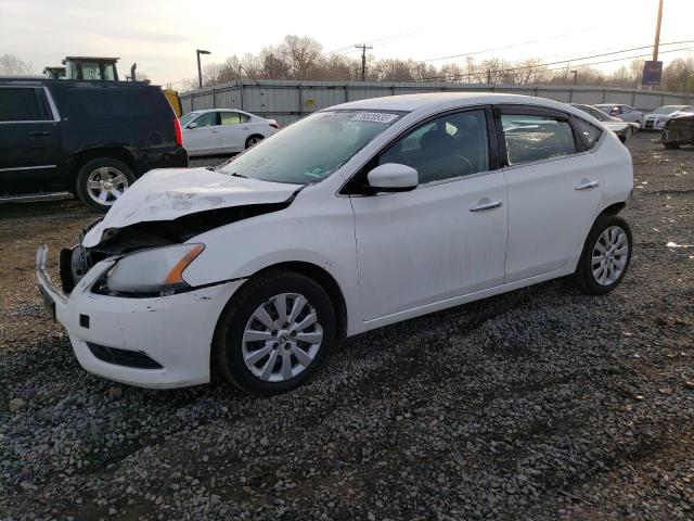 Изображение 1 2014 NISSAN SENTRA S 2014 с VIN 3N1AB7AP5EL627714