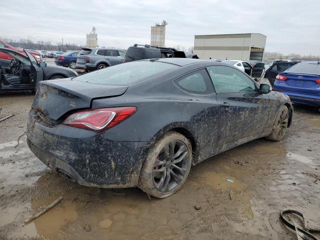 Image 3 of 2014 HYUNDAI GENESIS COUPE 3.8L 2014 with VIN KMHHU6KJ3EU118989