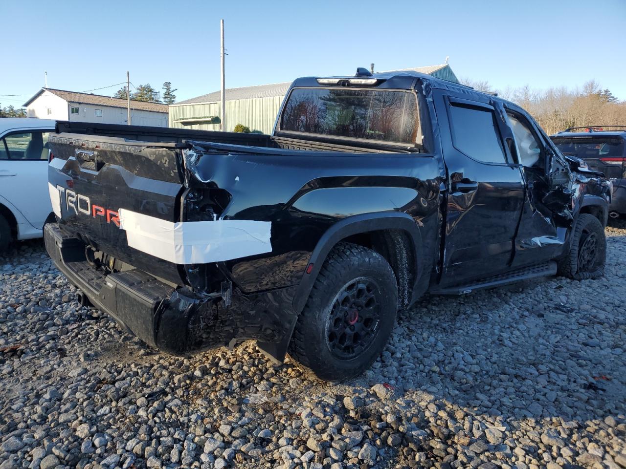 Изображение 3 2023 TOYOTA TUNDRA CREWMAX LIMITED 2023 с VIN 5TFPC5DB0PX021916