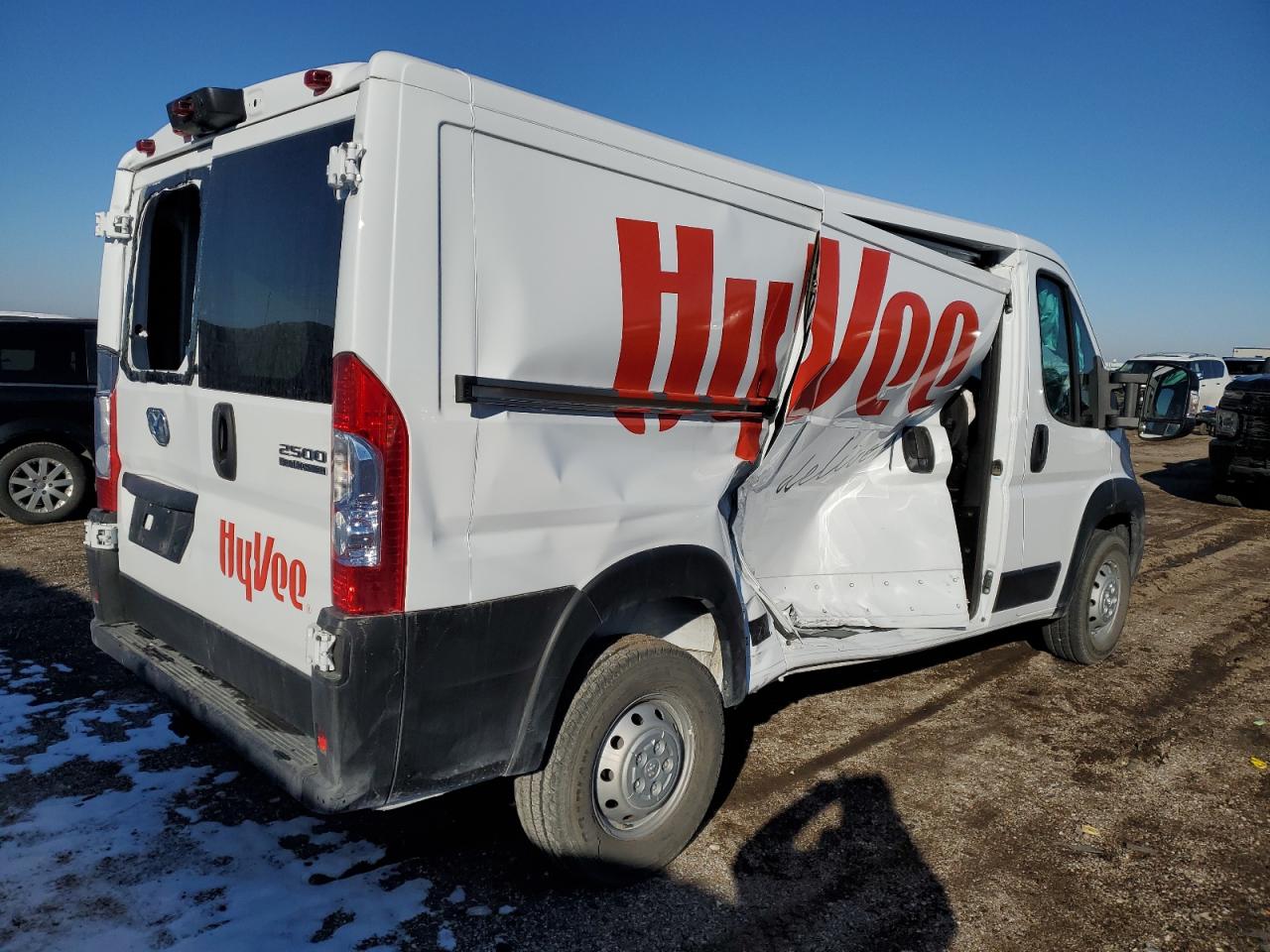 Image 3 of 2023 RAM PROMASTER 2500 2500 STANDARD 2023 with VIN 3C6LRVVG5PE578464