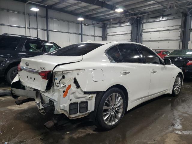 Image 3 of 2018 INFINITI Q50 LUXE 2018 with VIN JN1EV7AR7JM444003