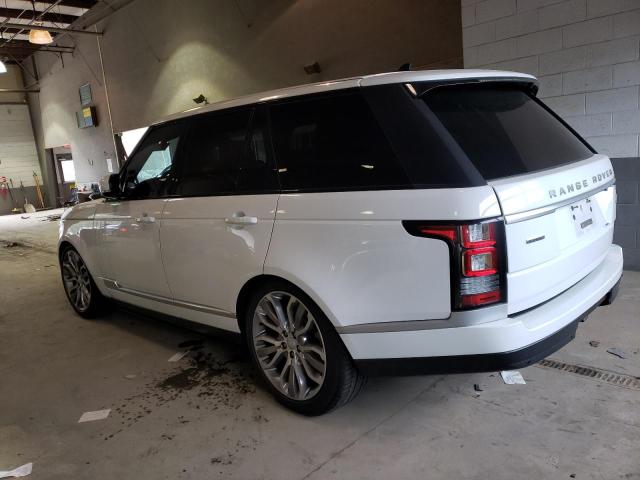 Image 2 of 2016 LAND ROVER RANGE ROVER SUPERCHARGED 2016 with VIN SALGS2EFXGA255141