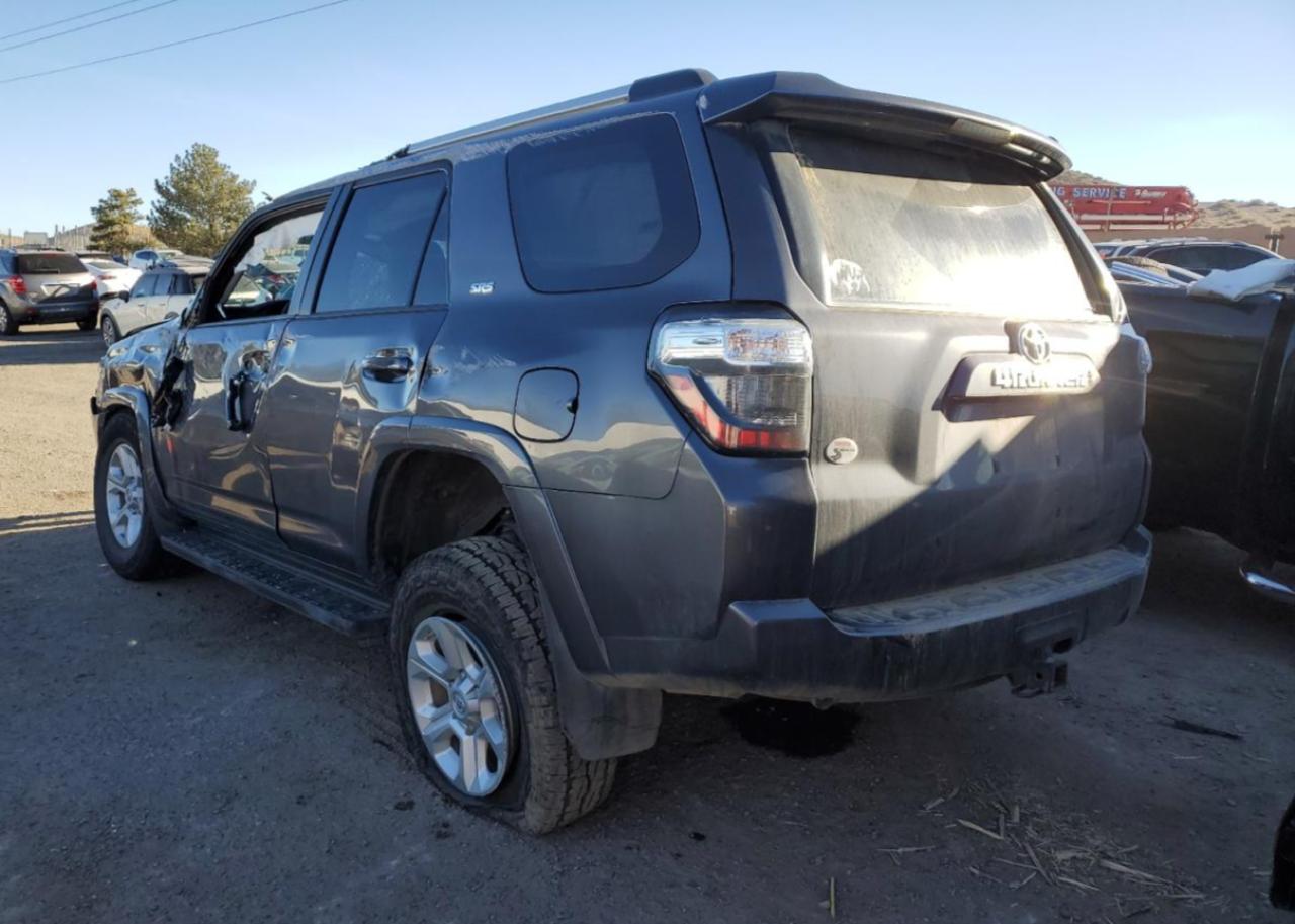 Изображение 2 2020 TOYOTA 4RUNNER SR5/SR5 PREMIUM 2020 с VIN JTEBU5JR1L5767396