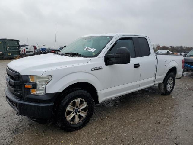Image 1 of 2015 FORD F-150 SUPER CAB 2015 with VIN 1FTEX1E82FKD12419