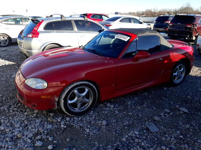 Image 1 of 2002 MAZDA MX-5 MIATA BASE 2002 with VIN JM1NB353720224129