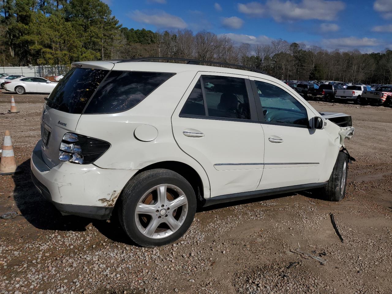 Изображение 3 2008 MERCEDES-BENZ ML 350 2008 с VIN 4JGBB86E08A430200