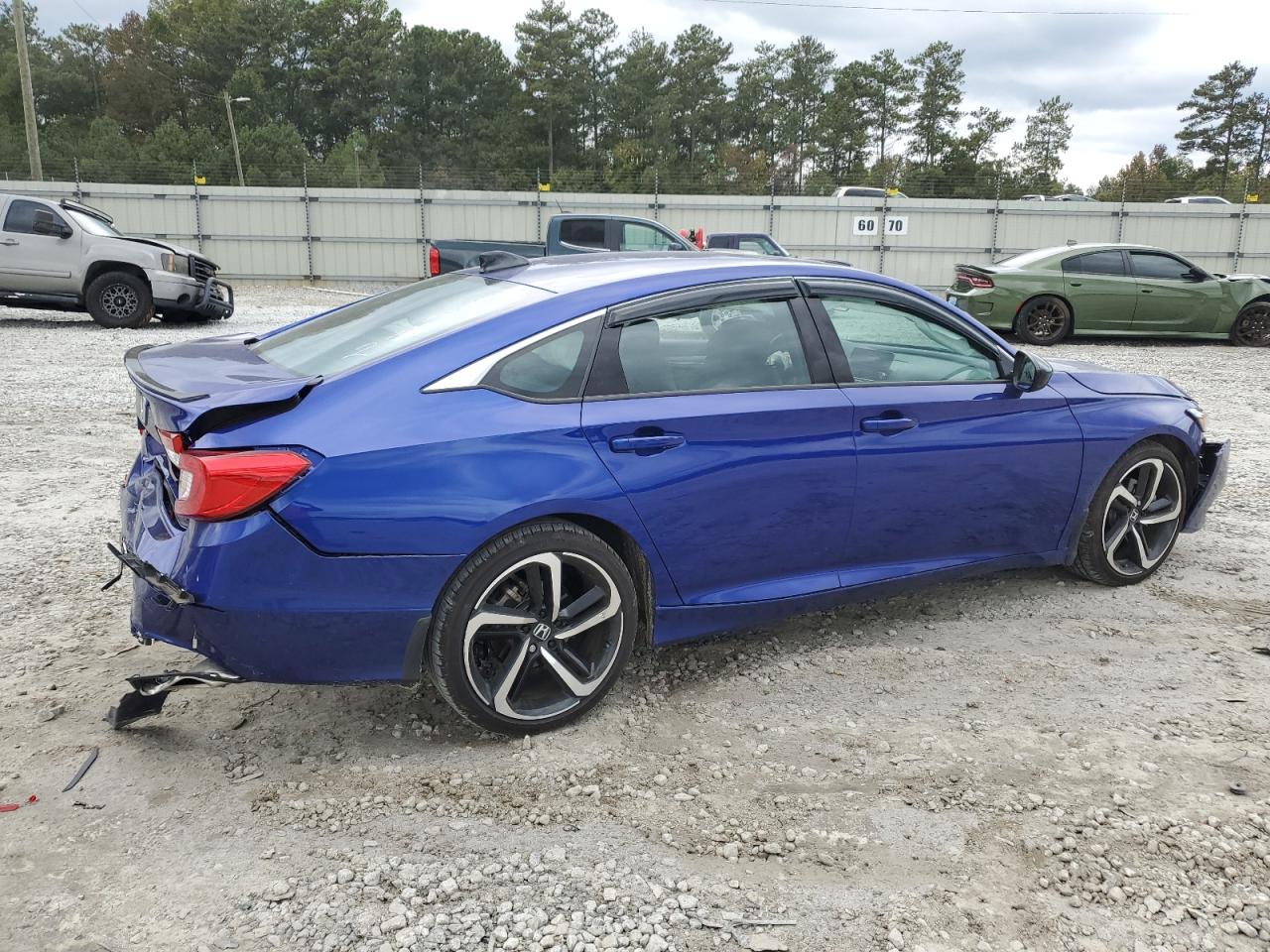 Obraz 3 z 2022 HONDA ACCORD SPORT 2022 z VIN 1HGCV2F36NA025192