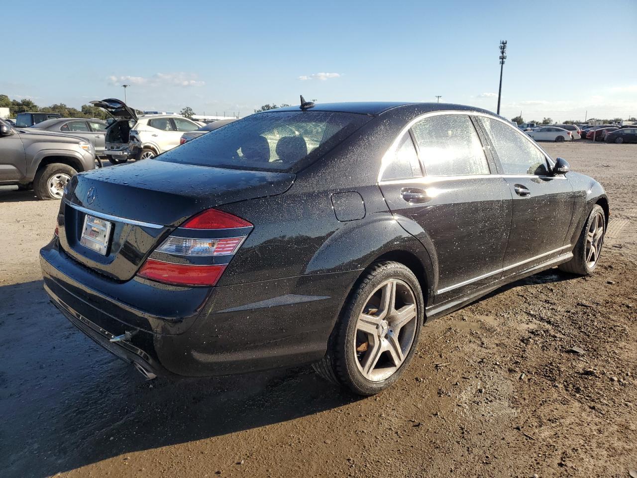 Изображение 3 2007 MERCEDES-BENZ S 550 2007 с VIN WDDNG71X47A111019