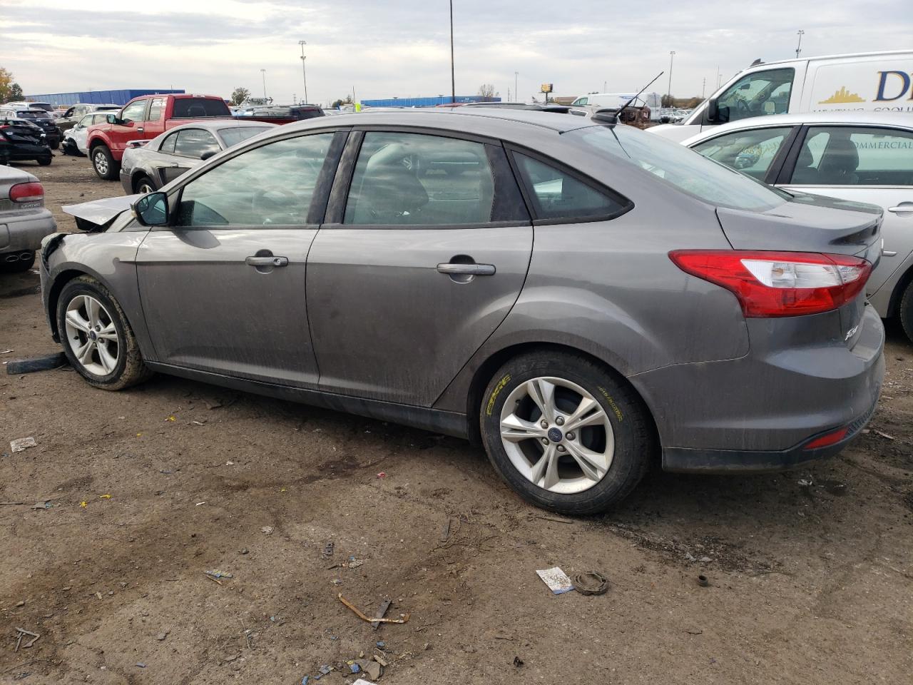 Изображение 2 2014 FORD FOCUS SE 2014 с VIN 1FADP3F21EL270048