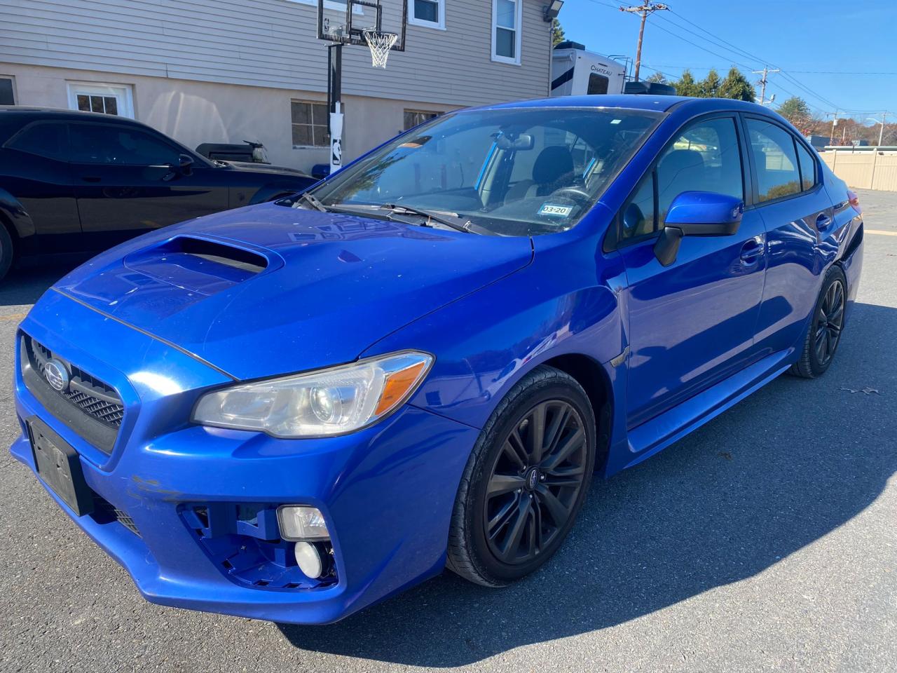 2016 SUBARU WRX  2016 image