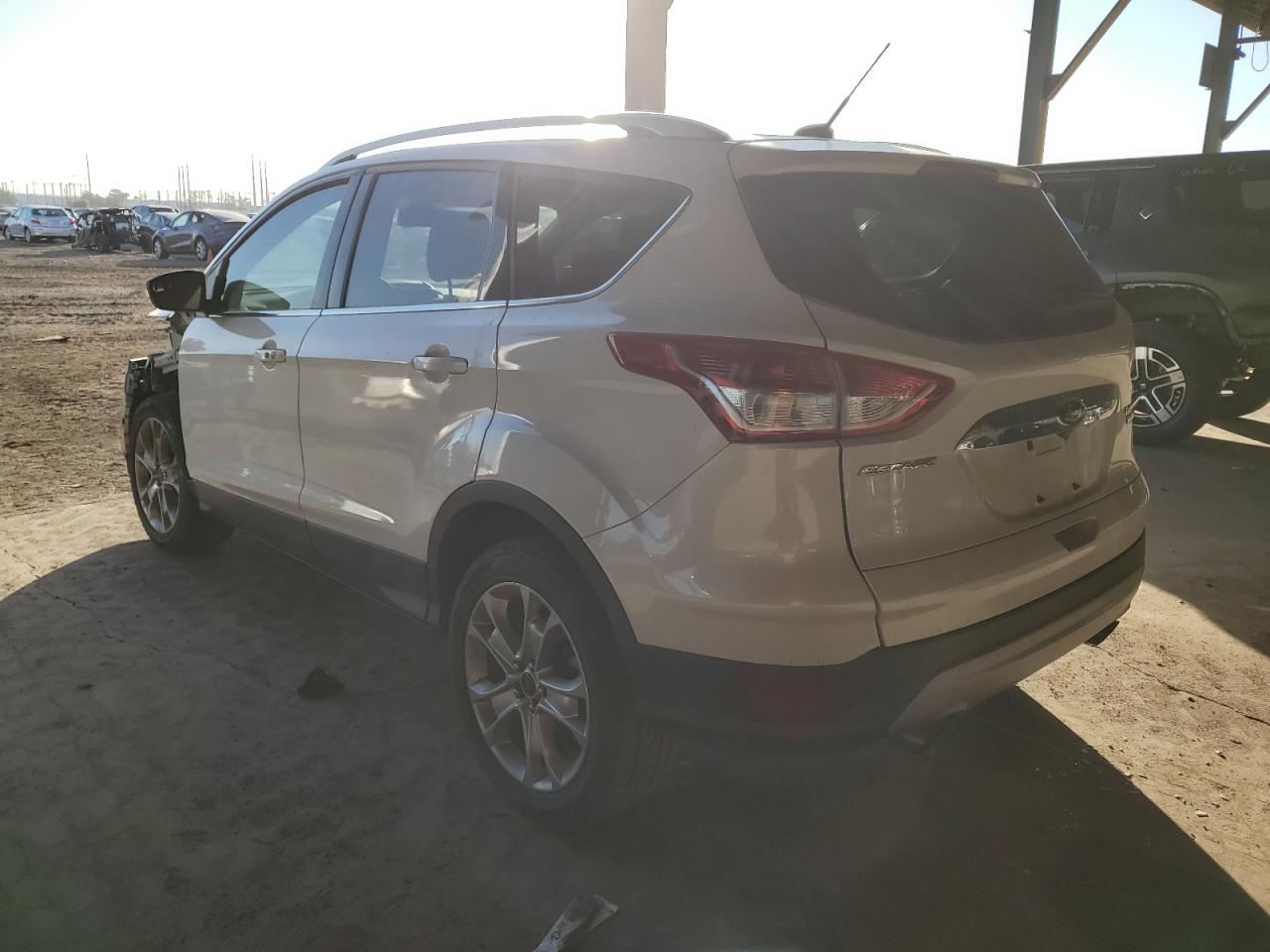 Изображение 2 2014 FORD ESCAPE TITANIUM 2014 с VIN 1FMCU0J93EUD01744