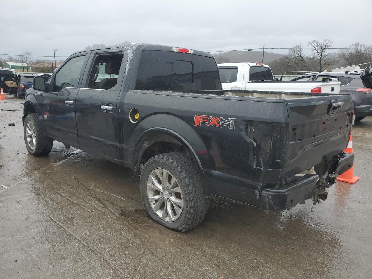 Obraz 2 z 2017 FORD F150 SUPERCREW 2017 z VIN 1FTEW1EF8HFB51992