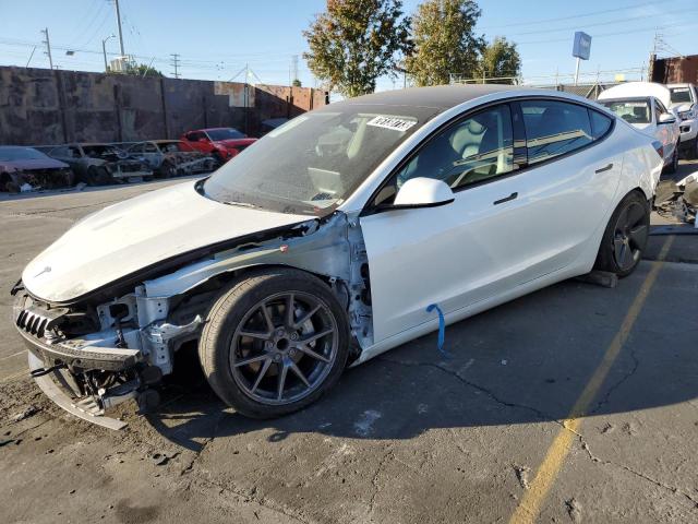 Изображение 1 2022 TESLA MODEL 3  2022 с VIN 5YJ3E1EA4NF290905