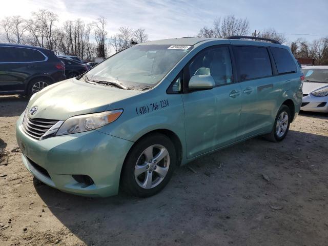 Изображение 1 2013 TOYOTA SIENNA LE 2013 с VIN 5TDKK3DC6DS346324