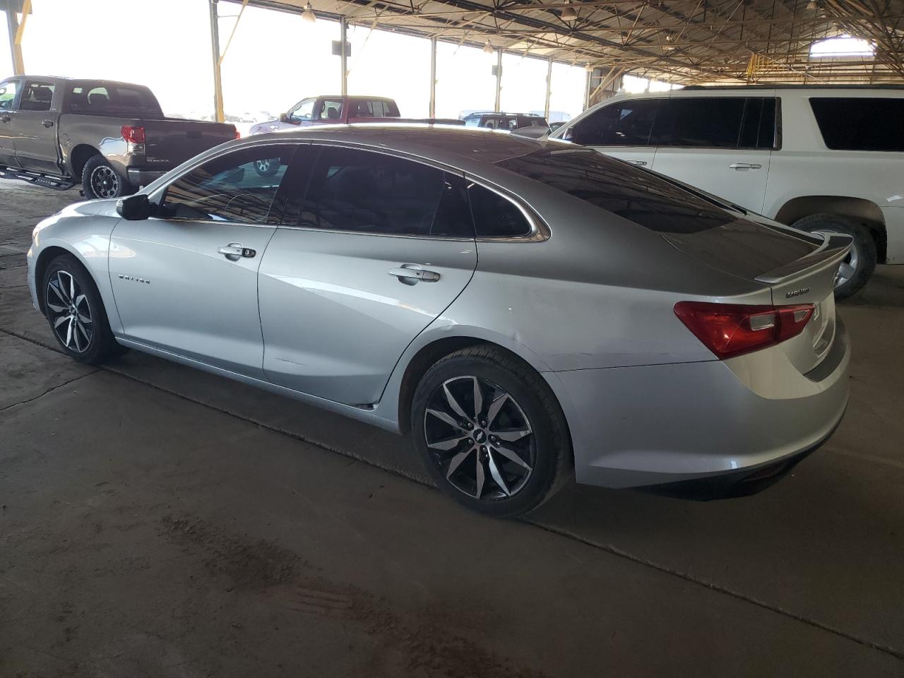 Image 2 of 2018 CHEVROLET MALIBU LT 2018 with VIN 1G1ZD5ST9JF155508