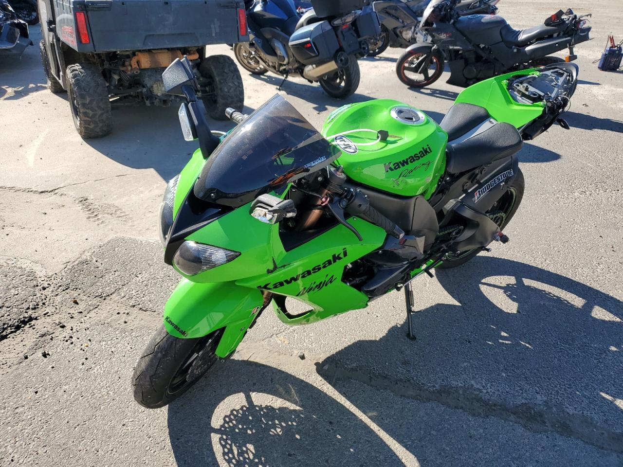 Obraz 2 z 2008 KAWASAKI ZX1000 E 2008 z VIN JKAZXCE148A002159