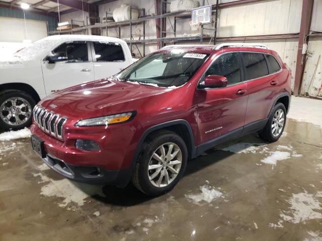 Изображение 1 2015 JEEP CHEROKEE LIMITED 2015 с VIN 1C4PJMDB1FW654588