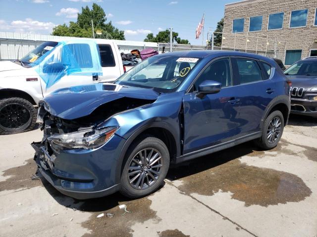Изображение 1 2021 MAZDA CX-5 SPORT 2021 с VIN JM3KFABM4M1311256