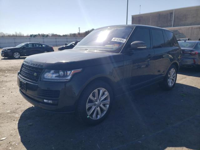 Image 1 of 2016 LAND ROVER RANGE ROVER HSE 2016 with VIN SALGS2PF1GA316146