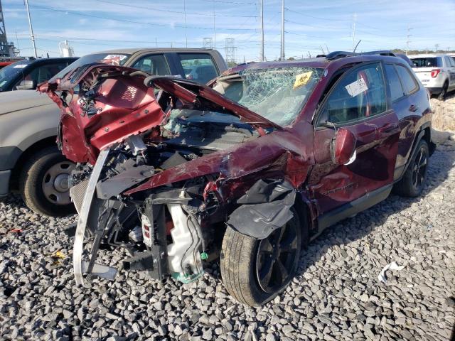 Image 1 of 2018 JEEP CHEROKEE LIMITED 2018 with VIN 1C4PJLDB1JD607768