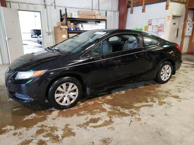 Image 1 of 2012 HONDA CIVIC LX 2012 with VIN 2HGFG3B54CH557401