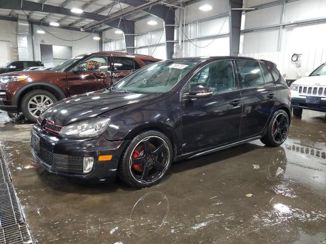 Image 1 of 2010 VOLKSWAGEN GTI  2010 with VIN WVWGV7AJ9AW375416